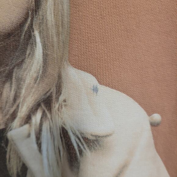 Taylor Swift Red Photo II Crewneck You Look Like Bad News Size L Official Merch - Picture 2 of 10